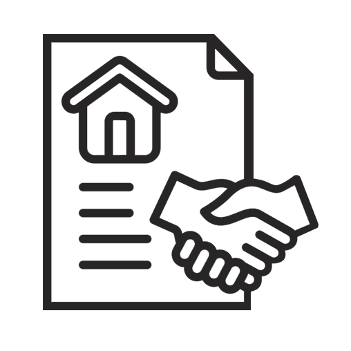 Real Estate Sales Acquisition Icon PNG